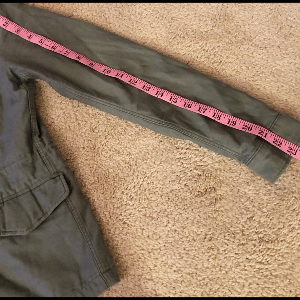 Army Green Utility Jacket - image 4